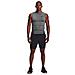 Heatgear Sleeveless 1361522-090, Uomini, Grigio, S - Foto miniatura 3