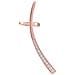 Orecchini Donna Sif Jakobs E0047-cz-rg-r (5 Cm) - Foto miniatura 1