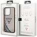Cover Per Iphone 14 Pro Glitter Palm, Nero - Foto miniatura 3