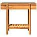 Fioriera Rialzata Da Giardino 90x30x75 Cm Legno Massello Acacia - Foto miniatura 2