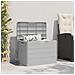 Contenitore Cuscini Grigio 77,5x44,5x53 Cm In Polipropilene - Foto miniatura 3
