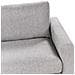 Divano 3 Posti Siggard Tessuto Grigio - Foto miniatura 7