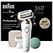 Epilatore Elettrico Wet & Dry con Testina Flessibile 360° senza Fili - Foto miniatura 2