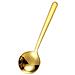 Mestolo Per Zuppa In Acciaio Inossidabile Gold - Foto miniatura 1