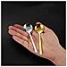 Mestolo Per Zuppa In Acciaio Inossidabile Gold - Foto miniatura 2