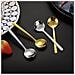 Mestolo Per Zuppa In Acciaio Inossidabile Gold - Foto miniatura 3