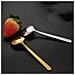 Mestolo Per Zuppa In Acciaio Inossidabile Gold - Foto miniatura 4