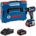 Bosch Gsr 18v-90 C 2100 Giri/min 1,1 Kg Nero, Blu, Rosso - Foto miniatura 2