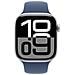 Watch Series 10 OLED 46 mm Digitale 416 x 496 Pixel Touch screen 4G Argento Wi-Fi GPS (satellitare) - Foto miniatura 1
