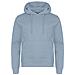 Miami Hoody Azzurro Past L - Foto miniatura 1