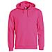 Basic Hoody Lampone Xxl - Foto miniatura 1