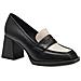 Black Elegant Closed Pumps Scarpe Con Tacco Pelle Scarpe Donna Nero Eu 37, 1-24429-41 098 - Foto miniatura 1