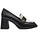 Black Elegant Closed Pumps Scarpe Con Tacco Pelle Scarpe Donna Nero Eu 37, 1-24429-41 098 - Foto miniatura 2