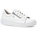 Leisure Trainers White Sneakers Pelle Scarpe Donna Bianco Eu 40, 43.334.21 - Foto miniatura 1