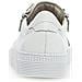 Leisure Trainers White Sneakers Pelle Scarpe Donna Bianco Eu 40, 43.334.21 - Foto miniatura 3
