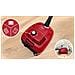 Serie 4 BGD38RD1H aspirapolvere a traino 4 L Aspiratore a cilindro Secco 600 W Sacchetto per la polvere - Foto miniatura 7