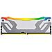 FURY 24GB 8400MT /s DDR5 CL40 CUDIMM Renegade RGB Bianco XMP - Foto miniatura 4