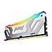 FURY 24GB 8400MT /s DDR5 CL40 CUDIMM Renegade RGB Bianco XMP - Foto miniatura 5