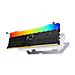 FURY 24GB 8400MT /s DDR5 CL40 CUDIMM Renegade RGB Bianco XMP - Foto miniatura 7