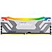 FURY 24GB 8400MT /s DDR5 CL40 CUDIMM Renegade RGB Bianco XMP - Foto miniatura 9