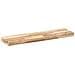 Mensole Da Parete 2 Pz 80x20x4 Cm Legno Acacia Non Trattato - Foto miniatura 3