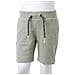 Pantaloncini per Bambini con Coulisse Cachi Chiaro Mélange 116 - Foto miniatura 8