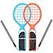 Migliora Il Tuo Gioco: Set Di Racchette Da Tennis Switch 2 - Blu E Arancione - Foto miniatura 2
