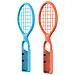 Migliora Il Tuo Gioco: Set Di Racchette Da Tennis Switch 2 - Blu E Arancione - Foto miniatura 4