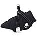 Cappotto Cani con Imbracatura Impermeabile Riflettente Nero L40 - Foto miniatura 4