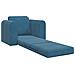 Divano Letto 2 in 1 Blu 98x71x83 cm - Foto miniatura 4