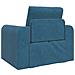 Divano Letto 2 in 1 Blu 98x71x83 cm - Foto miniatura 7
