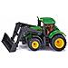 Modellino Trattore John Deere Con Caricatore Frontale Siku 1395 Confezione Da 6 Pezzi - Foto miniatura 1