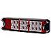 Fanale Posteriore Dx-sx A 18 Led 10-30v 191x49mm - Foto miniatura 1
