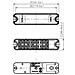 Fanale Posteriore Dx-sx A 18 Led 10-30v 191x49mm - Foto miniatura 2