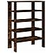 Scarpiera Rovere Fumo 61x32x87,5 cm in Legno Multistrato - Foto miniatura 1