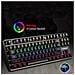 Tastiera Meccanica Cablata A 87 Tasti - Tastiera Da Gioco Rgb Hot-swappable Con Interruttori Blu - Foto miniatura 3