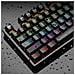 Tastiera Meccanica Cablata A 87 Tasti - Tastiera Da Gioco Rgb Hot-swappable Con Interruttori Blu - Foto miniatura 5