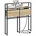 Testata contenitore rovere sonoma 100 cm Legno multistrato - Foto miniatura 3