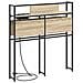 Testata contenitore rovere sonoma 100 cm Legno multistrato - Foto miniatura 6