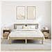 Armadio da Notte 2 pcs rovere artigianale 40 x 35 x 47,5 cm - Foto miniatura 4