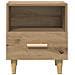 Armadio da Notte 2 pcs rovere artigianale 40 x 35 x 47,5 cm - Foto miniatura 7