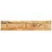 Piano per Tavolo 160x40x2,5cm Rettangolare Legno Massello Mango - Foto miniatura 5