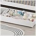 Letto Per Bambini 190x90cm Bianco Con Cassetti Adam - Foto miniatura 7