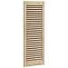Porta per Armadio 2 pcs Naturale 140.5 x 2.1 x 49.5 cm - Foto miniatura 4