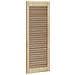 Porta per Armadio 2 pcs Naturale 140.5 x 2.1 x 49.5 cm - Foto miniatura 7