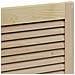 Porta per Armadio 2 pcs Naturale 140.5 x 2.1 x 49.5 cm - Foto miniatura 8