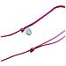 Collana Lunga A Forma Di Margherita Con Cristallo Rosa Di Sw - Foto miniatura 3