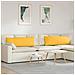 Cuscini da Divano 2 pcs Giallo Chiaro 120 x 40 cm - Foto miniatura 2