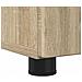 Set di mobili per il bagno con porta 3 pcs Rovere Sonoma - Foto miniatura 9