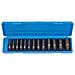 Set Chiavi A Bussola Per Avvitatore Ad Impulsi 1/2   10-30 Mm  13 Pz  Cr-mo - Foto miniatura 1